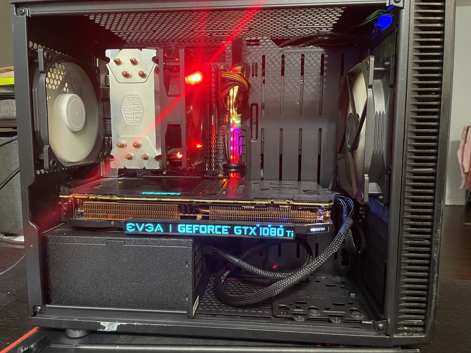 1080 Ti ryzen 5 5600x Gaming Pc