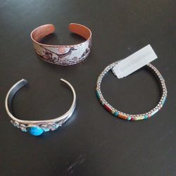 BRACELETS  $10 each SEE DESCRIPTION 