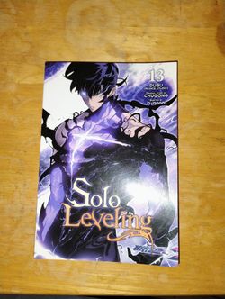 Solo Leveling manga Vol.13