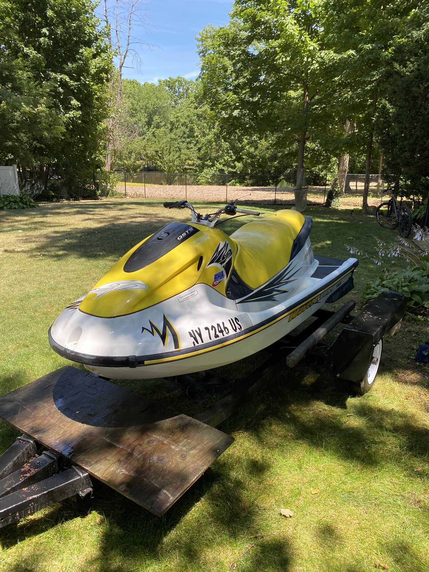 Yamaha GP760 Jetski.