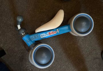 Mini balance bike