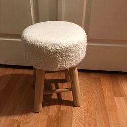 Small Boho  Chair For Vanity Or Desk