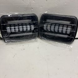 Square Led Headlights 
