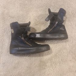 Heathen Leather Boots