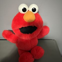 Vintage 1995 Tyco Sesame Street Tickle Me Elmo 15" Plush Stuffed Animal Toy
