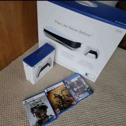 Brand New Playstation 5 Bundle