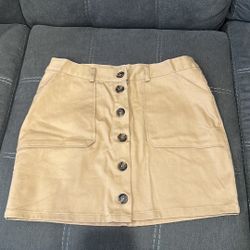 Button Up Skirt