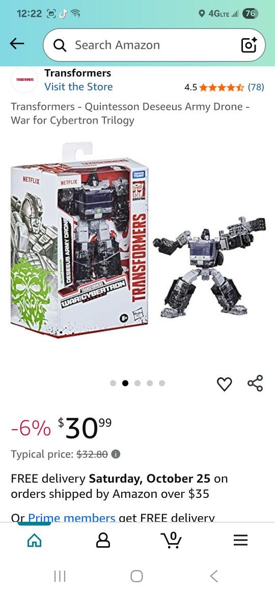 Transformers F8gures 