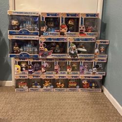 Disney Funko Pops