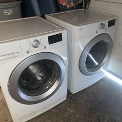 Kenmore Front Load Washer/ Dryer Set