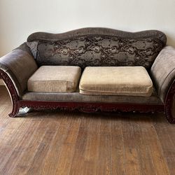 Standard Couch With Loveseat
