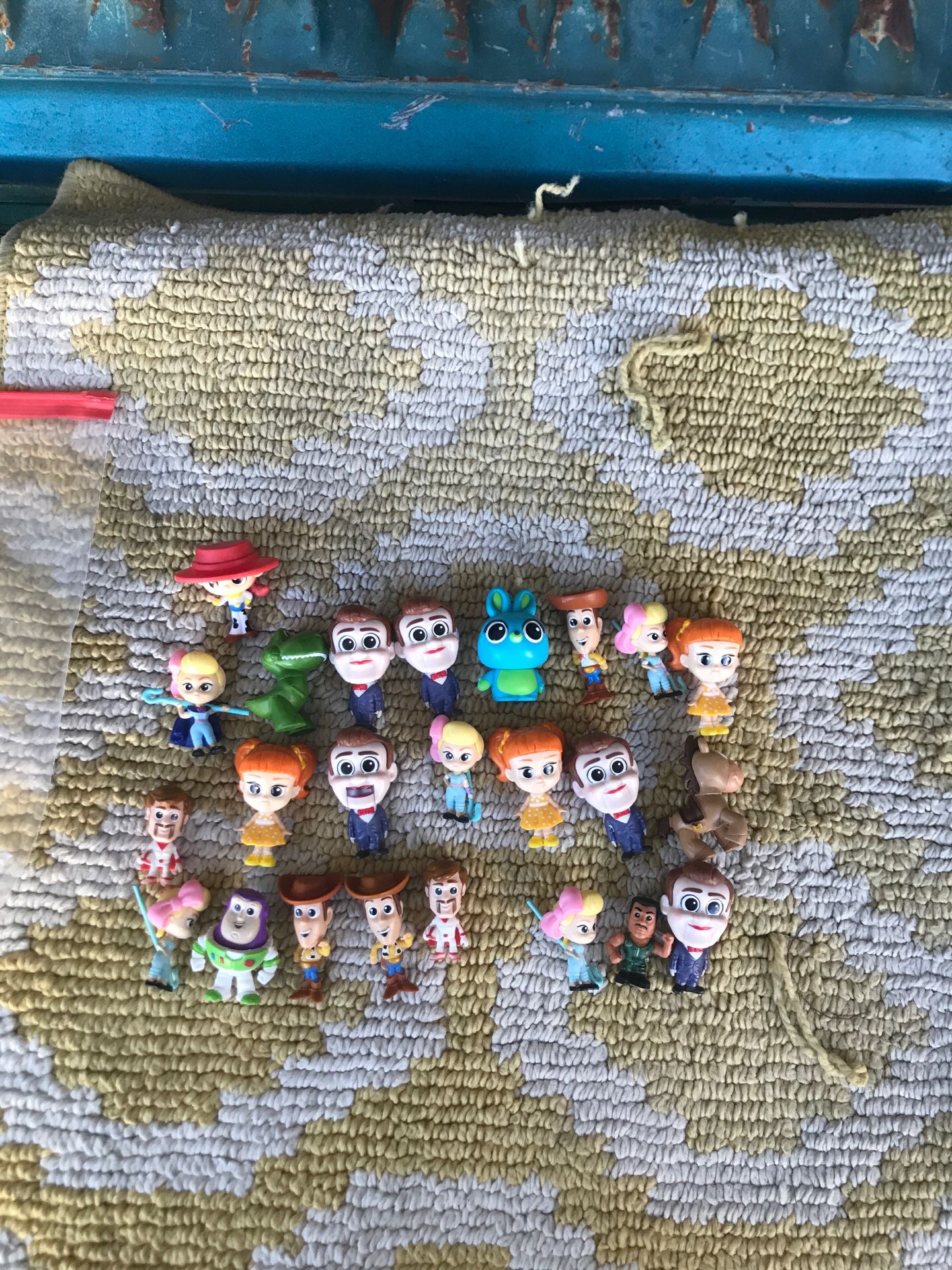 Toy story mini figures