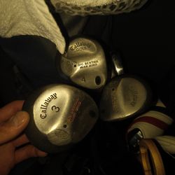 Callaway Warbird Woods 