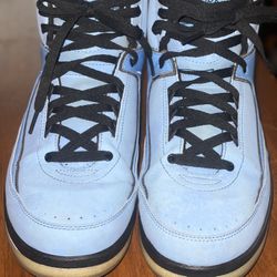 JORDAN #2 UNIVERSITY BLUE .