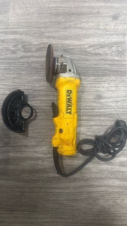 Dewalt grinder