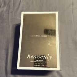 Victoria's Secret Limited Edition Heavenly Eau de Parfum Luxe Edition with Swarovski crystal wings