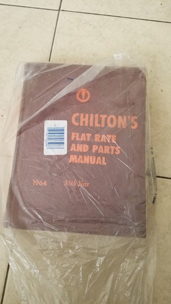 ((Make cash offer)) Chiltons manual