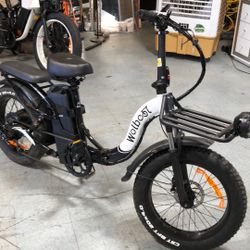 Wolboot Electric Bike W001 Plus