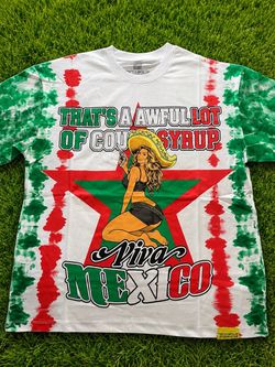 Viva Mexico Cough Syrup Shirt