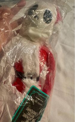 The Nightmare Before Christmas “Santa Jack” Plush (New)
