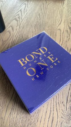 BOND NUMBER ONE