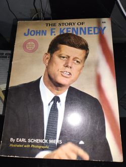 President John F Kennedy Book
