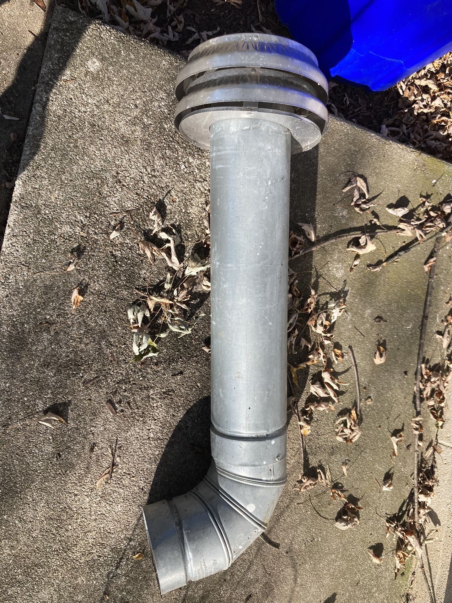 Air-Jet Type B Gas Vent