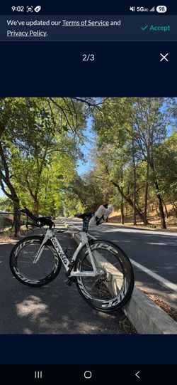 TT / Triathlon Bike - Fully Loaded Cervelo P3Size 51 With Zipp 808s And More