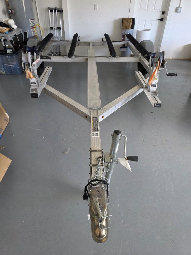 TRITON DUAL JETSKI TRAILER!!!