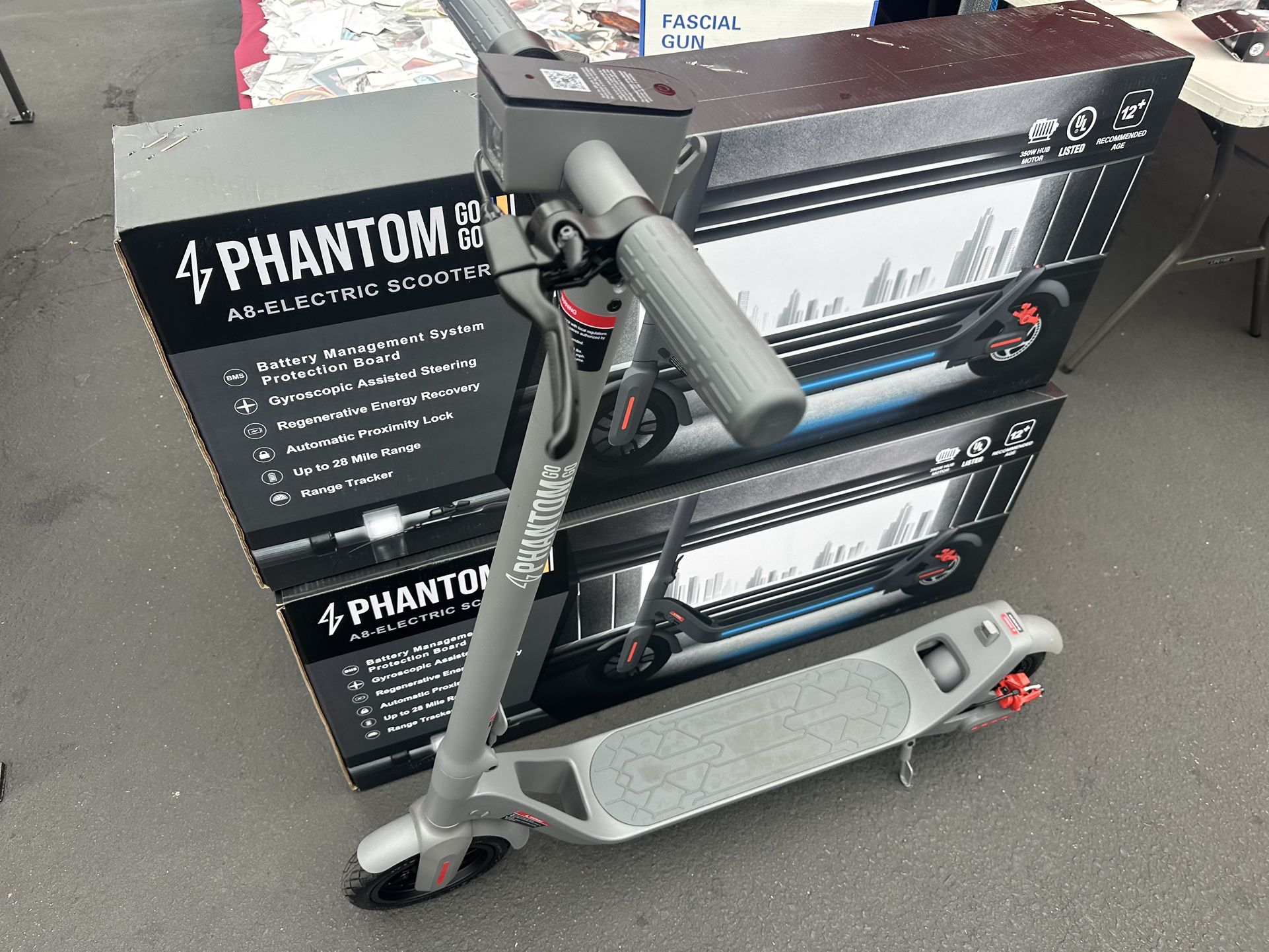 PHANTOM GOGO A8-Electric Scooter