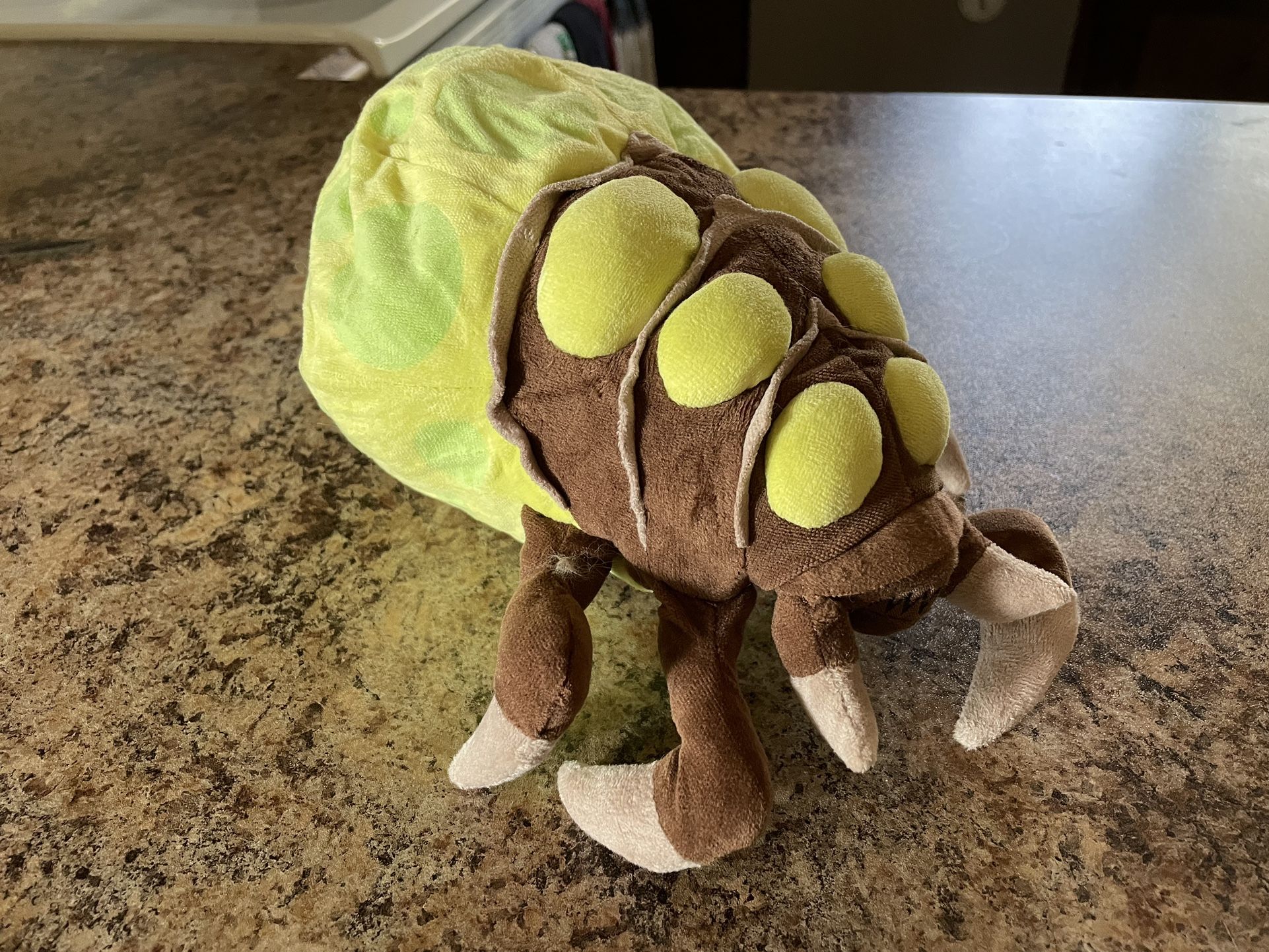 Reversible Zergling/Baneling Plush