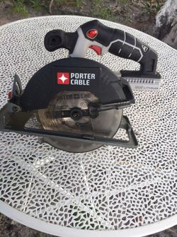 Porter cable saw 20 Volt