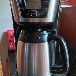 Black&Decker Thermal 12 Cup Coffee Maker 