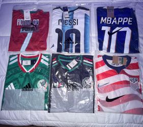 Jerseys Mundialistas
