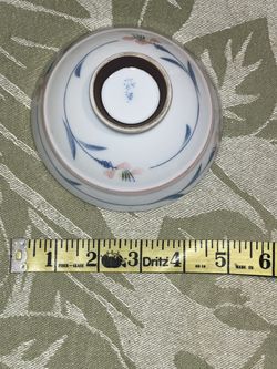 Glass Bowl with Simple Design 