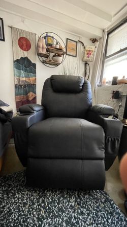 Heated Massage Recliner