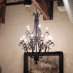 Large Chandelier Indoor Outdoor