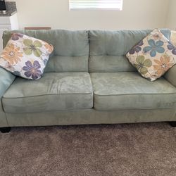 Couch with Pillows 
