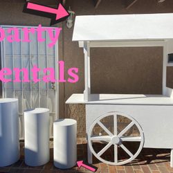 Candy Cart.dessert Cart. R.e.n.t.a.l.