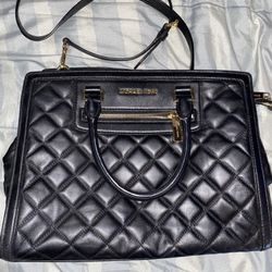 Leather Michael KORS