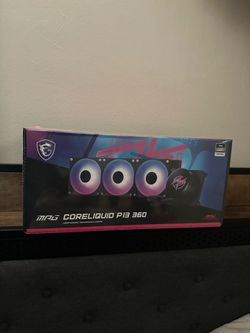 AIO ARGB CPU Liquid Cooler MSI MPG CORELIQUID P13 360