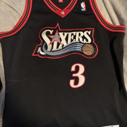Authentic Allen iverson Jersey (M)