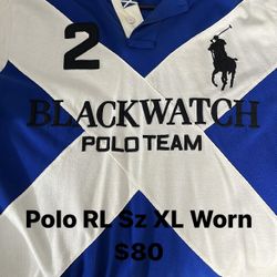 Polo RL Blackwatch 