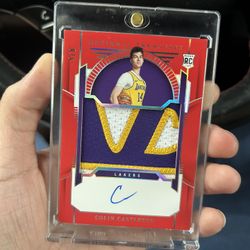 Colin Castleton Rpa National Treasures Auburn Lakers /8 