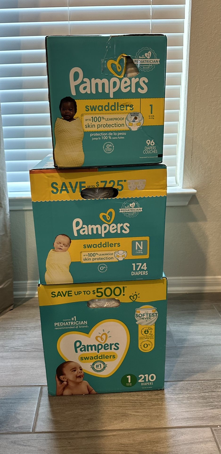 Pampers