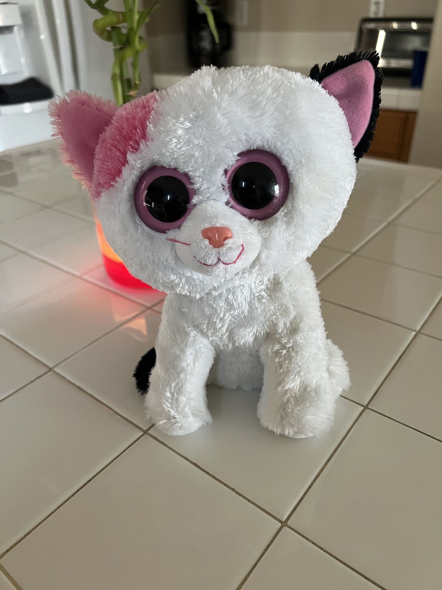 Large TY stuffed animal muffin