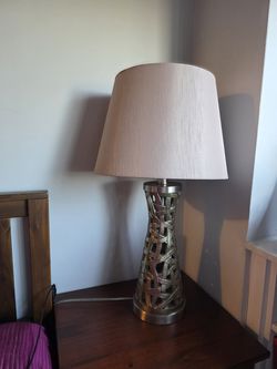 Beautiful Table Lamp in gold