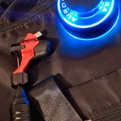 Tattoo Machine And Power Supply