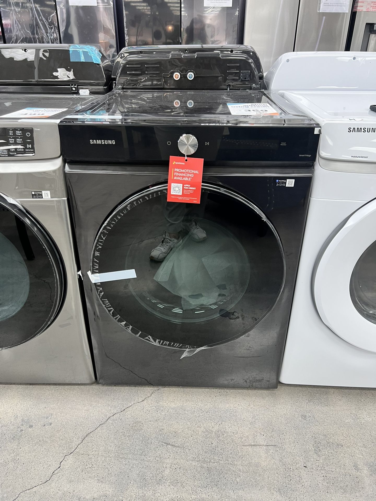 SAMSUNG SMARTHINGS 7.5 DRYER W SMART SENSOR!!