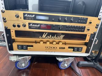 Marshall Rack Guitar Amp Rig 1990s